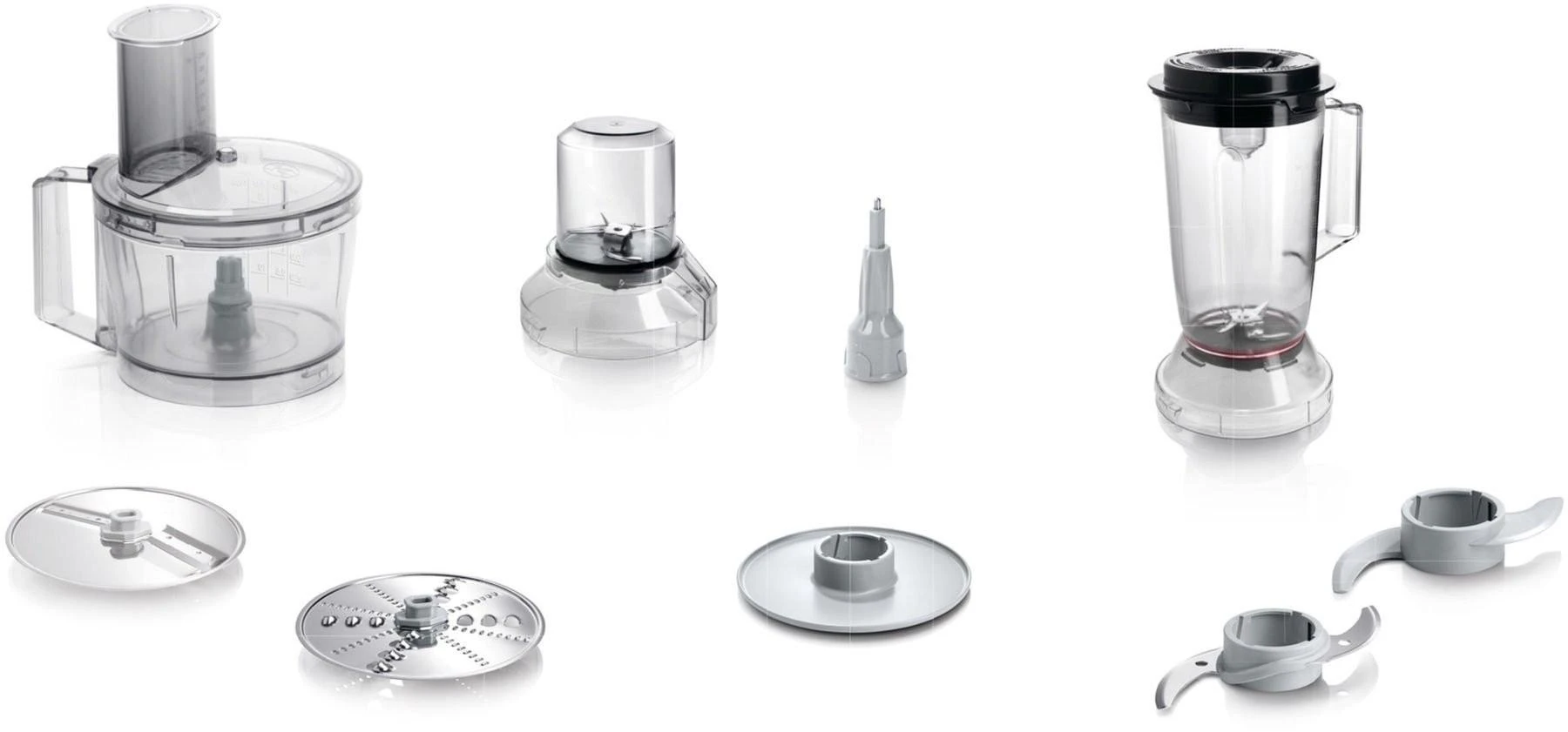Bosch Virtuvės kombainas MultiTalent 3, 800 W, Juodas (MCM3501M)