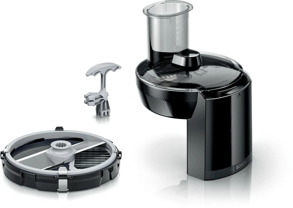 Virtuvinis kombainas Bosch MUM5XL74 Series 4, Kitchen machine with scale, MUM 5, 1000 W, Baltas, champagne