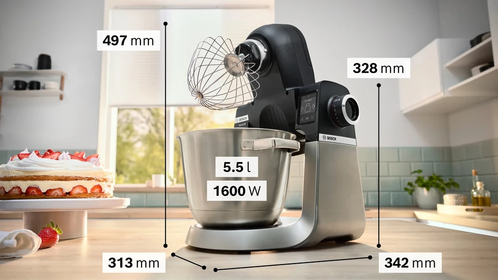 Virtuvinis kombainas Bosch MUMS6ZS3CC