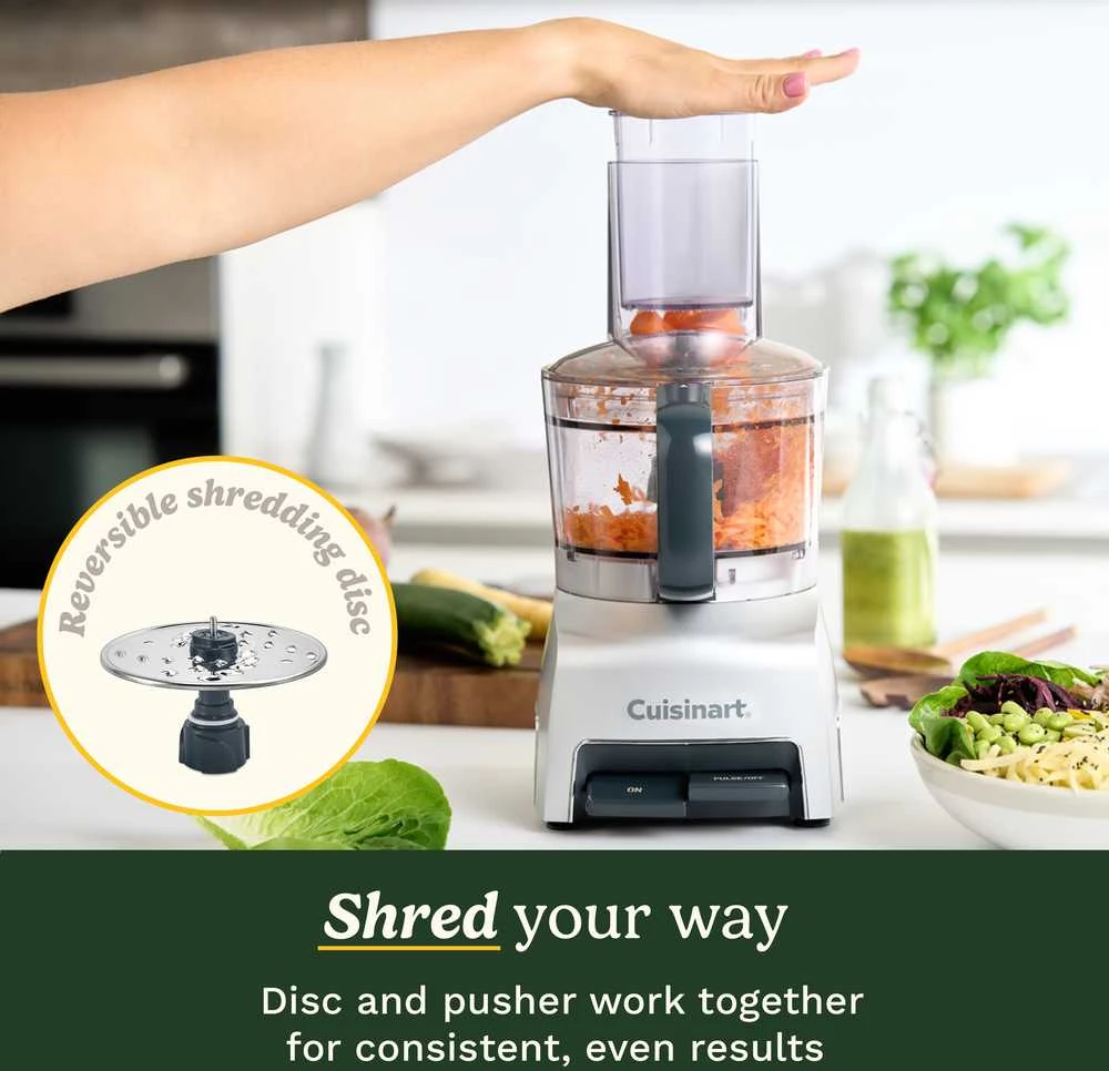 Virtuvinis kombainas Cuisinart FP5E