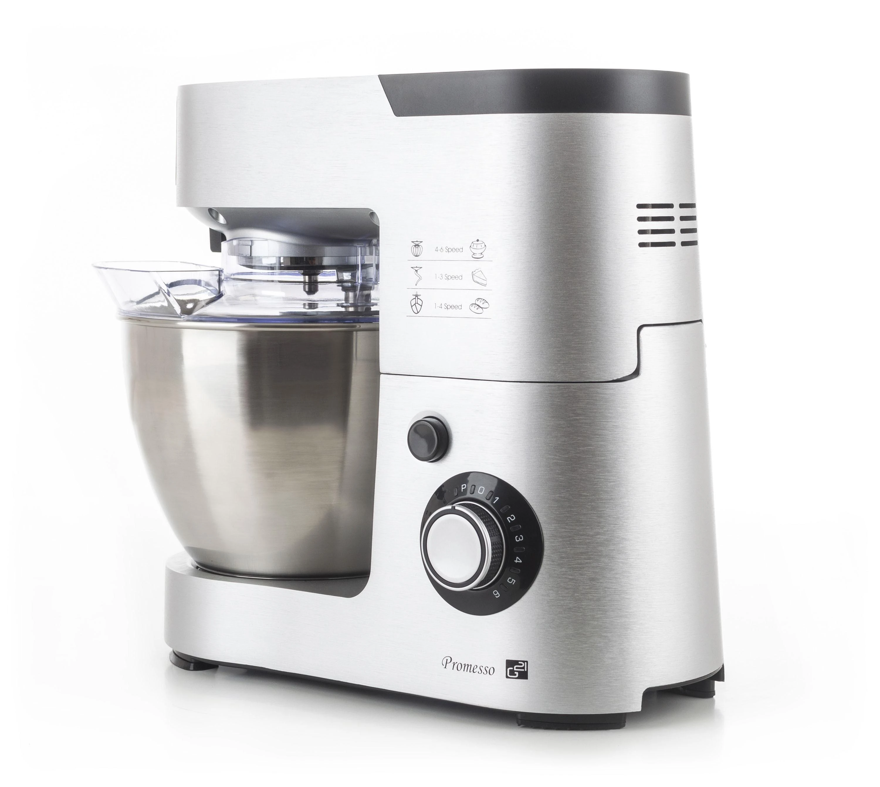Virtuvinis kombainas G21 Aliuminio 6008151