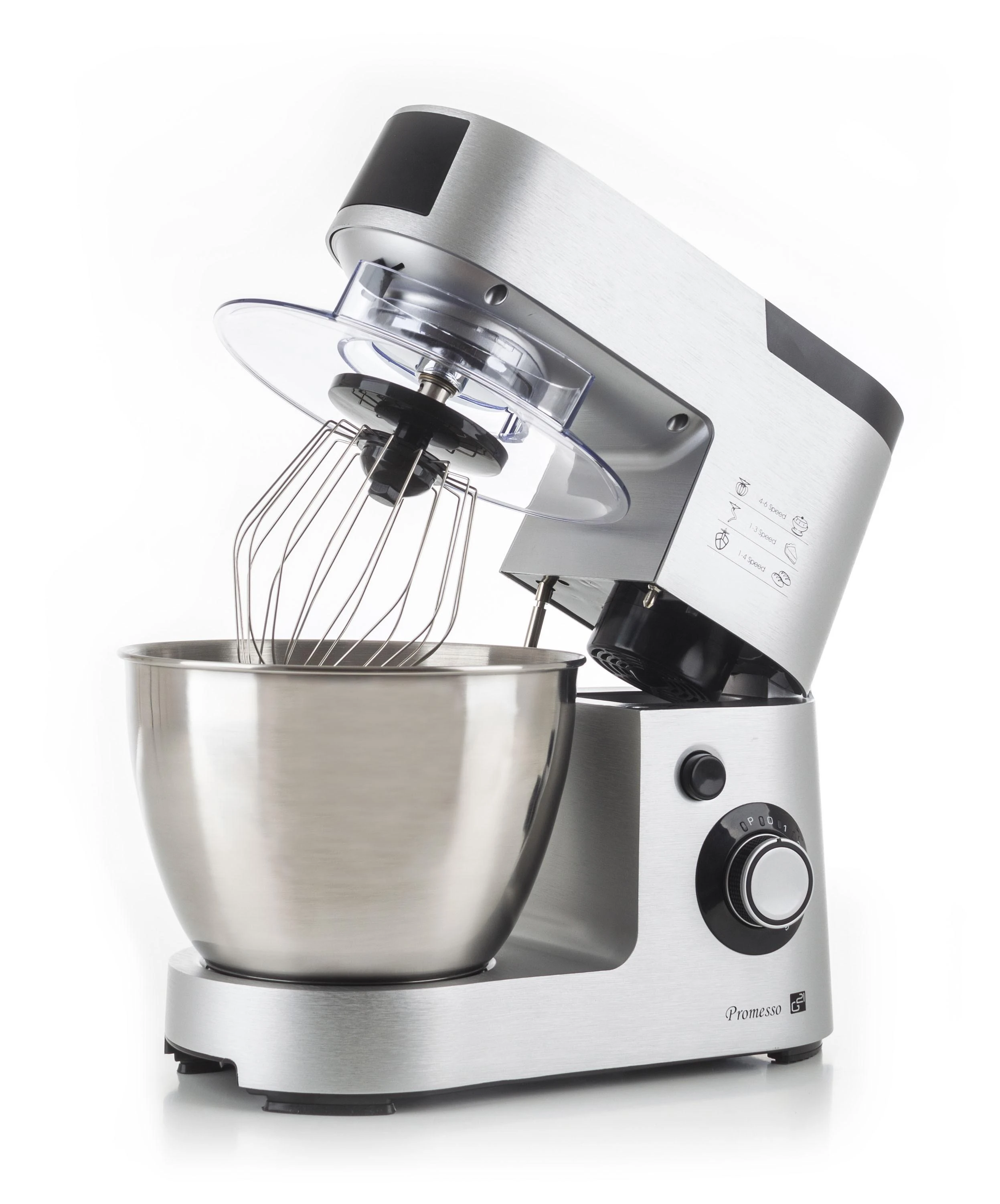 Virtuvinis kombainas G21 Aliuminio 6008151