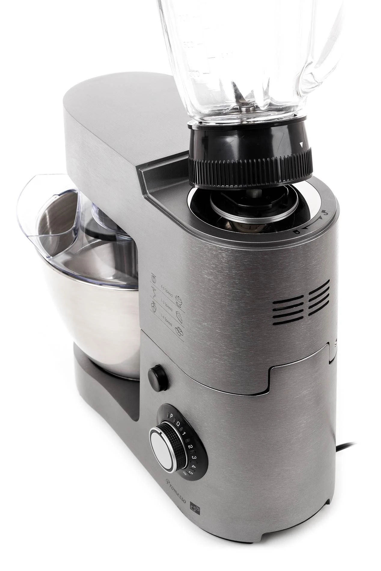 Virtuvinis kombainas G21 geležinis pilkas 6008150