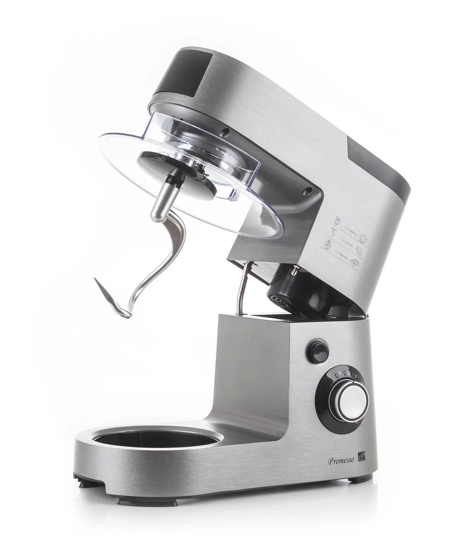 Virtuvinis kombainas G21 geležinis pilkas 6008150
