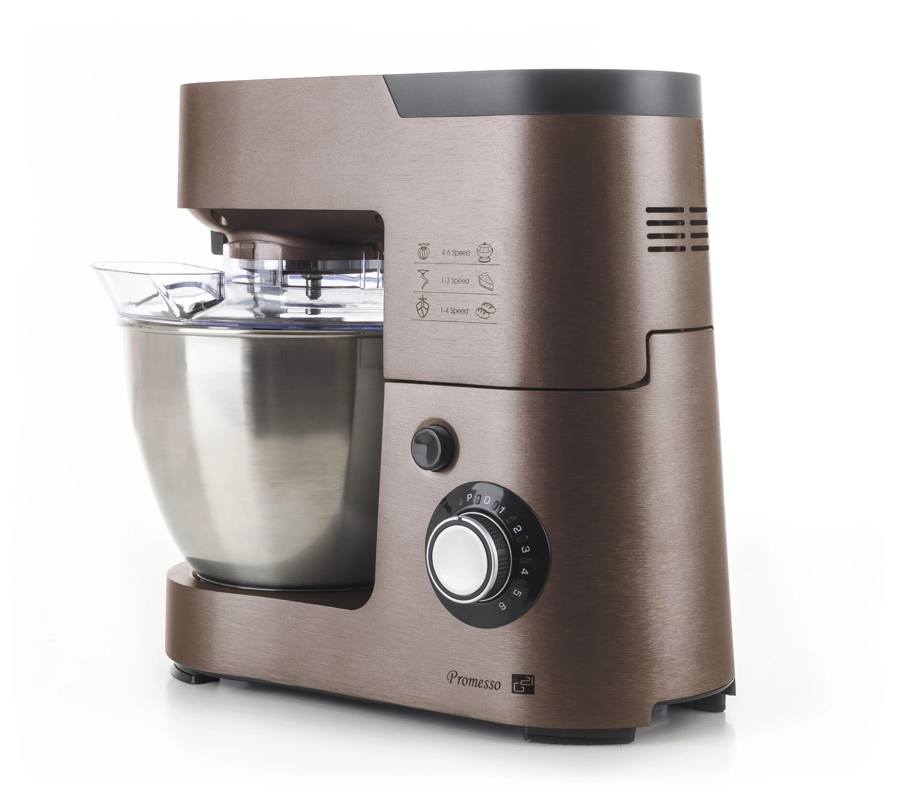 Virtuvinis kombainas G21 Promesso Brown 6008154