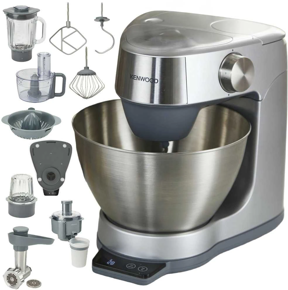 KENWOOD virtuvinis kombainas KHC29A.X0SI, 1000W