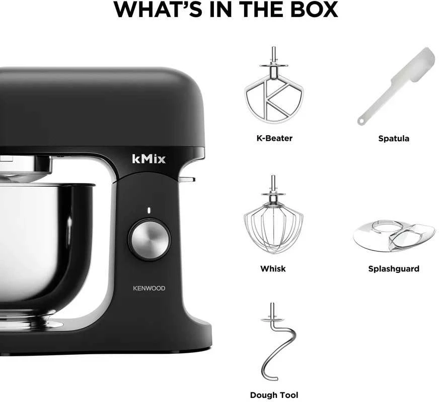 Virtuvinis kombainas Kenwood kMix KMX750ABK juoda