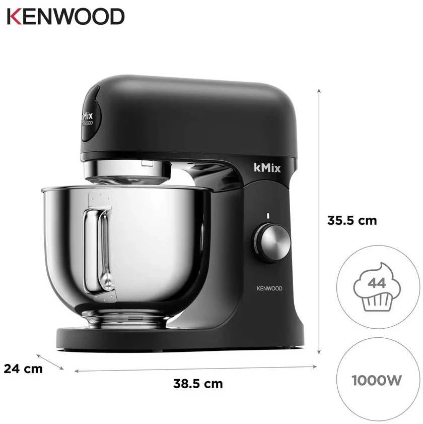 Virtuvinis kombainas Kenwood kMix KMX750ABK juoda