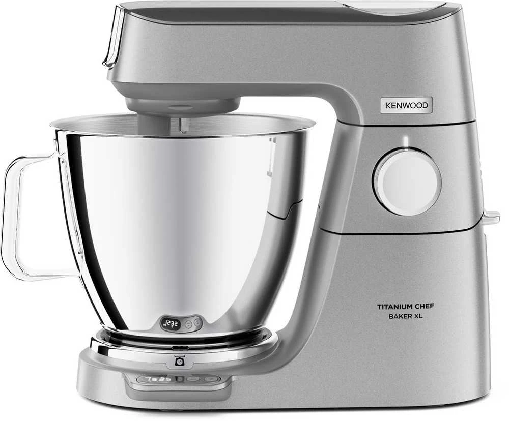 Virtuvinis kombainas Kenwood KVL85.704SI Titanium Chef Baker XL