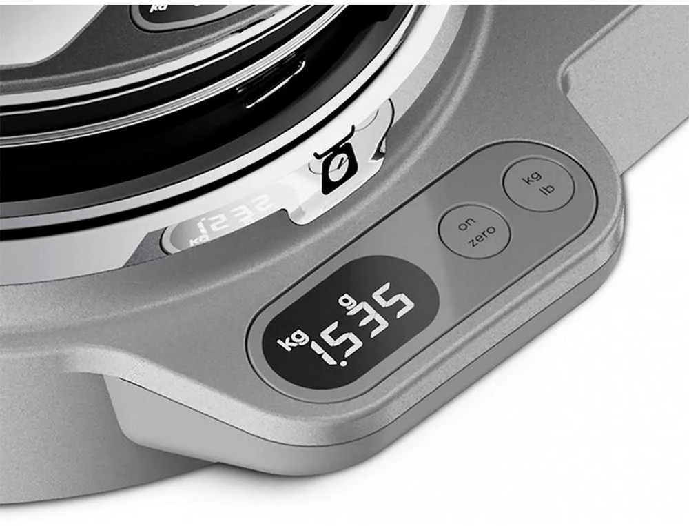 Virtuvinis kombainas Kenwood Titanium Chef Baker KVC85.594SI