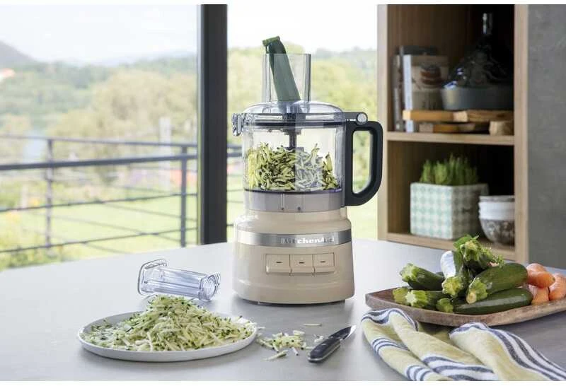 Virtuvinis kombainas KitchenAid 5KFP0719EAC, Almond Kreminis, 1,7L