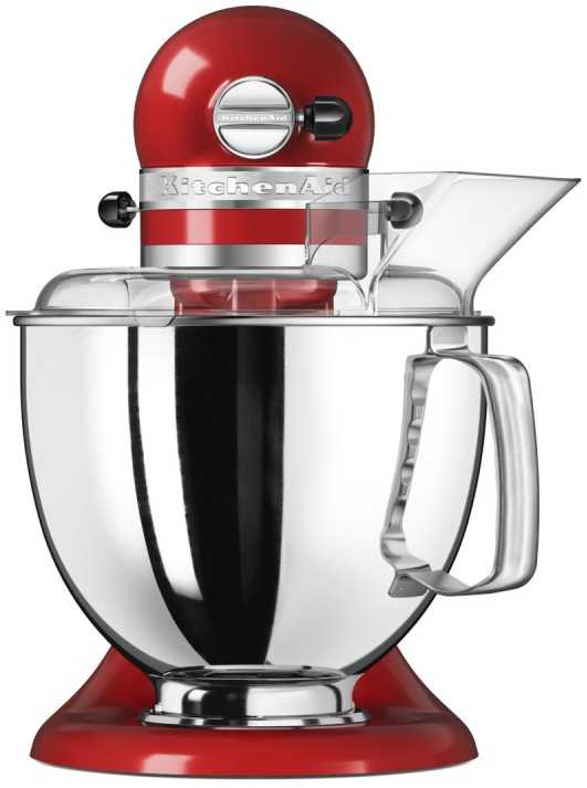 Virtuvinis kombainas KitchenAid 5KSM175PSEER 4,8L empire red