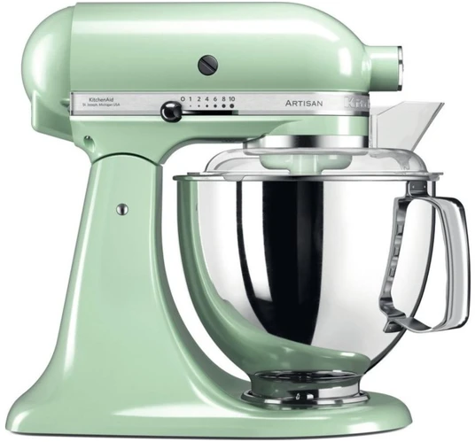 Virtuvinis kombainas KitchenAid 5KSM175PSEPT Virtuvės kombainas „Artisan“ 300 W 4,8 l Žalias