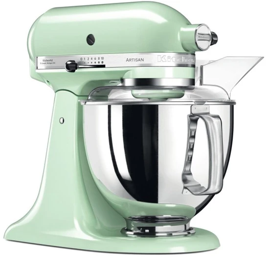 Virtuvinis kombainas KitchenAid 5KSM175PSEPT Virtuvės kombainas „Artisan“ 300 W 4,8 l Žalias
