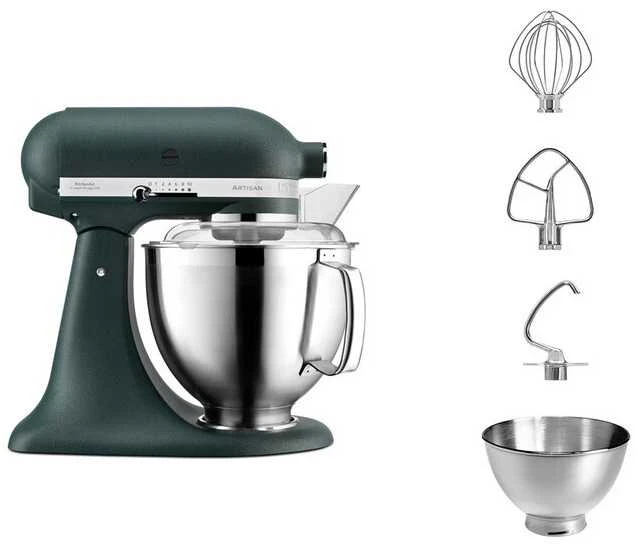Virtuvinis kombainas KitchenAid Artisan KSM185PSEPP, 4,8 l