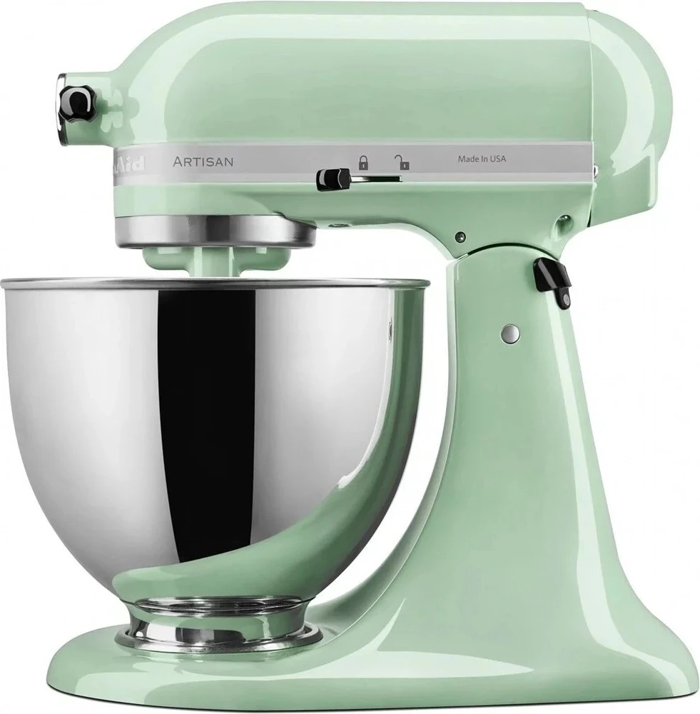Virtuvinis kombainas KitchenAid Artisan 5KSM125, 4,8 l, Žalios spalvos