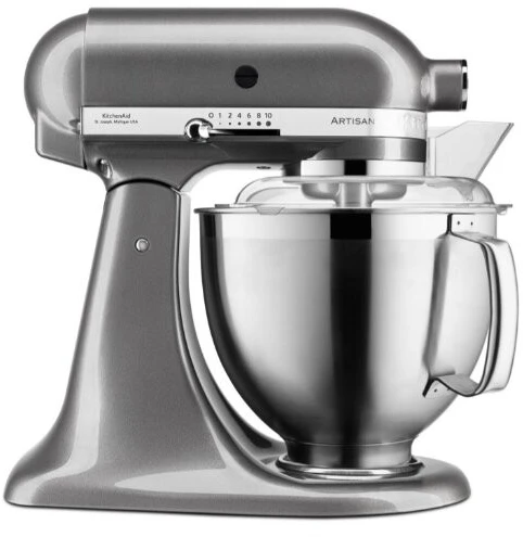Virtuvinis kombainas KitchenAid ARTISAN 5KSM185PS Stand mixer 300 W Sidabrinis