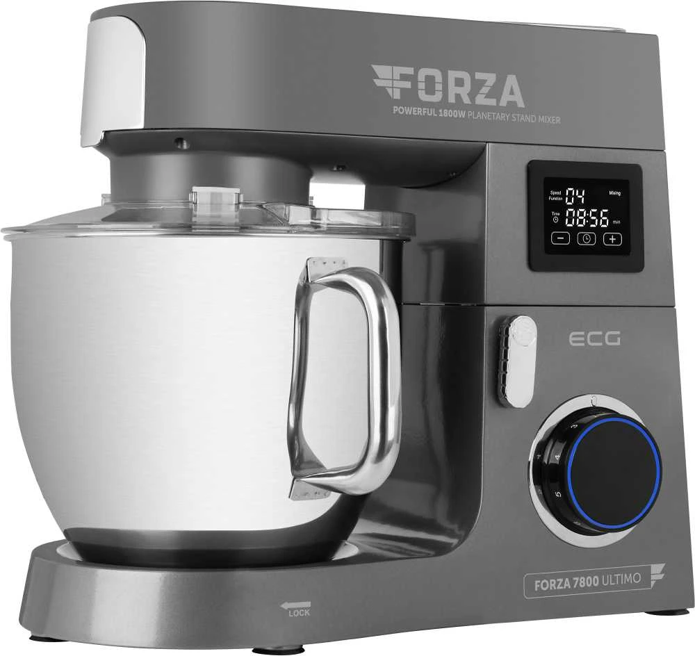 Virtuvinis kombainas Kombainas ECG FORZA 7800 Ultimo Scuro