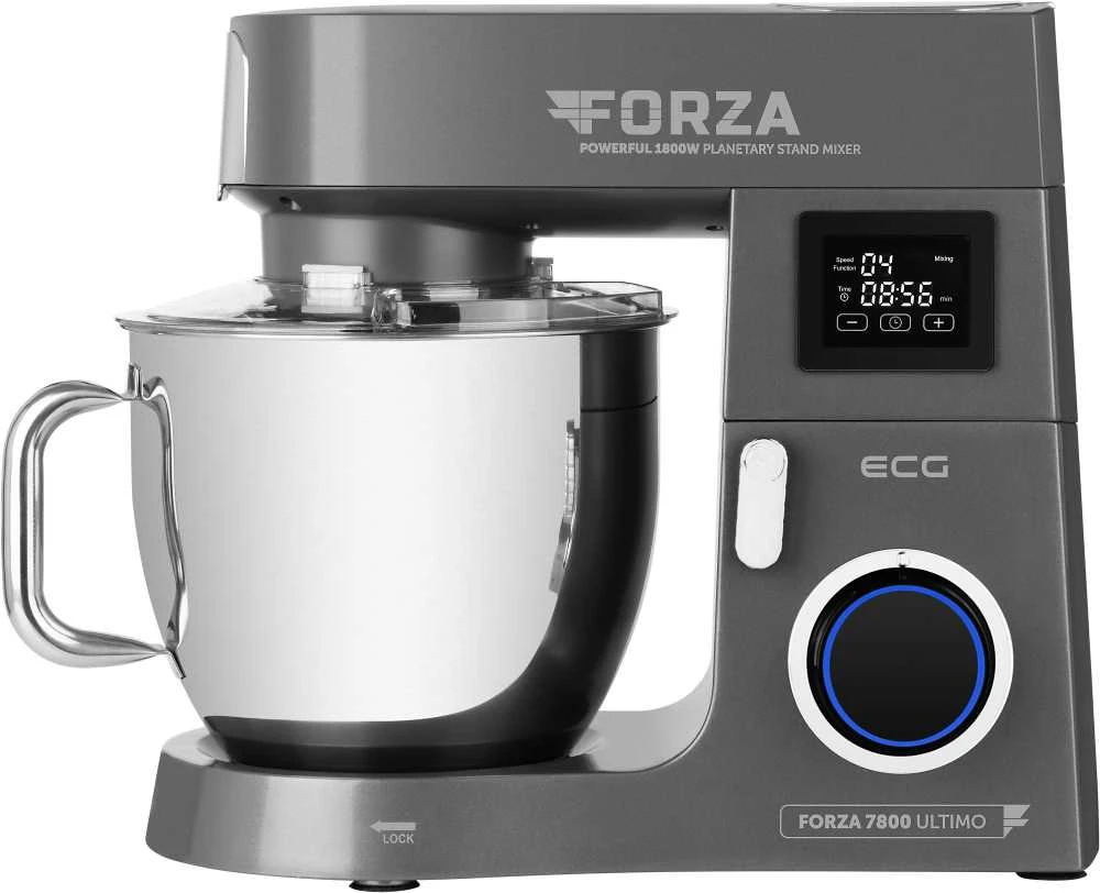 Virtuvinis kombainas Kombainas ECG FORZA 7800 Ultimo Scuro