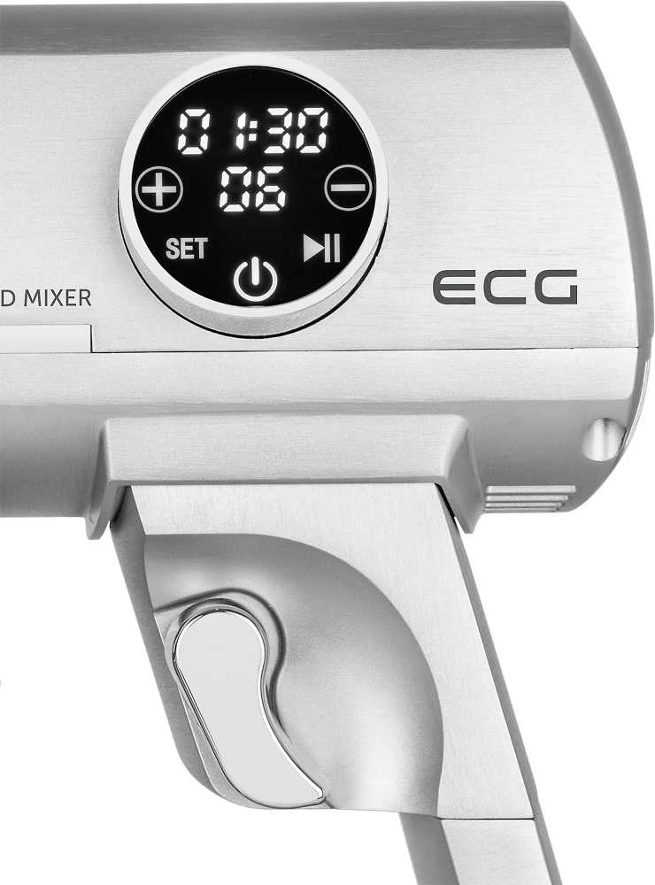 Virtuvinis kombainas Kombainas ECG FORZA 6600 Metallo Argento