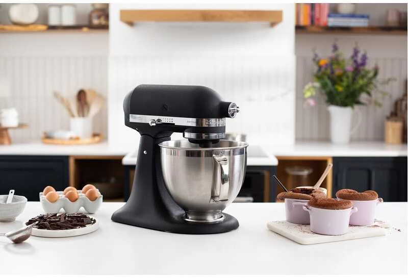 Virtuvinis kombainas KitchenAid ARTISAN 5KSM185PS 300 W 4,8 L Juodas