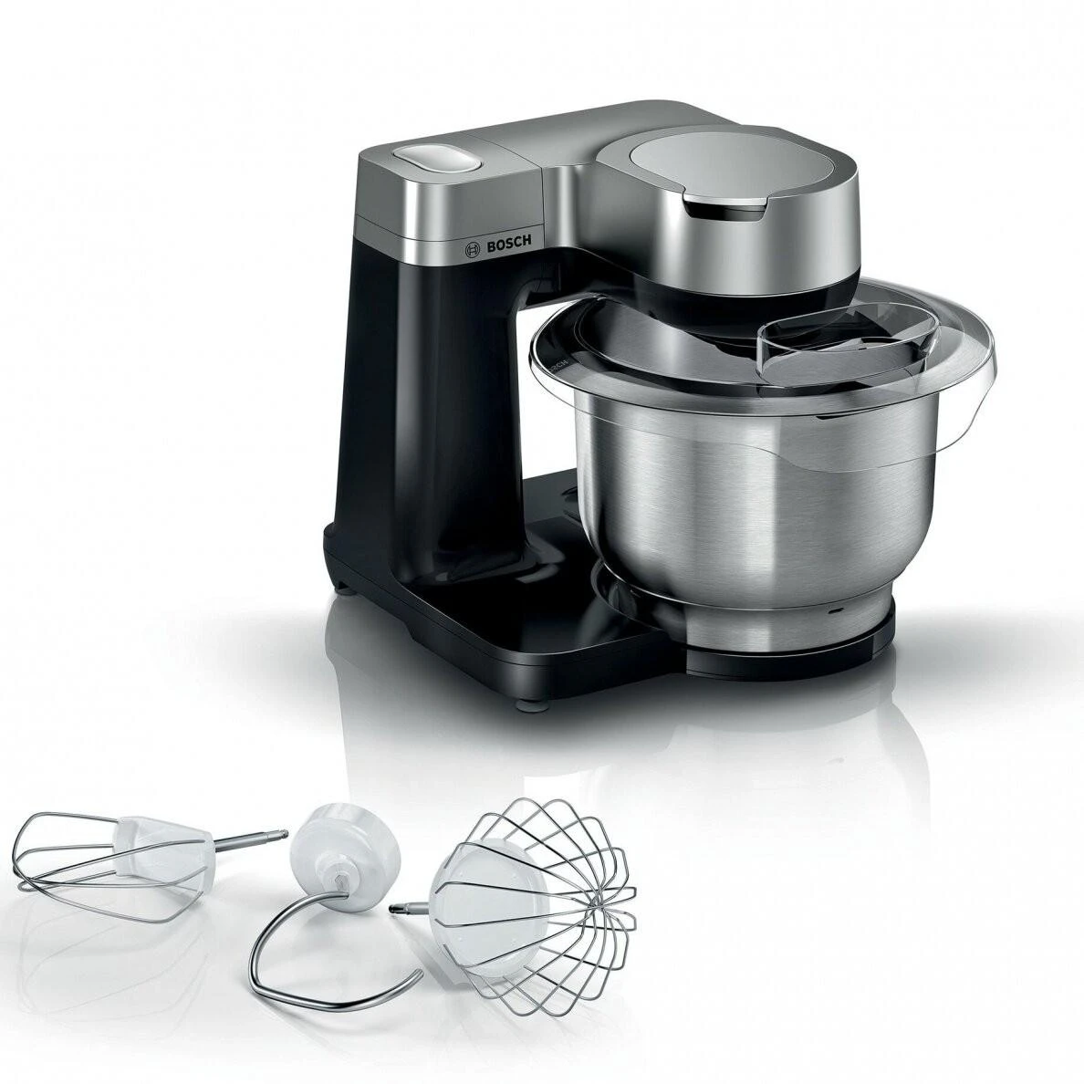 Virtuvinis kombainas Bosch Virtuvės kombainas MUM Serie | 2 900 W Juoda, Sidabrinis MUMS2VM00