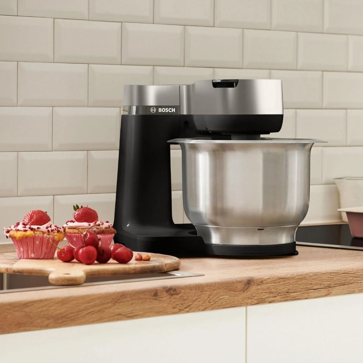 Virtuvinis kombainas Bosch Virtuvės kombainas MUM Serie | 2 900 W Juoda, Sidabrinis MUMS2VM00