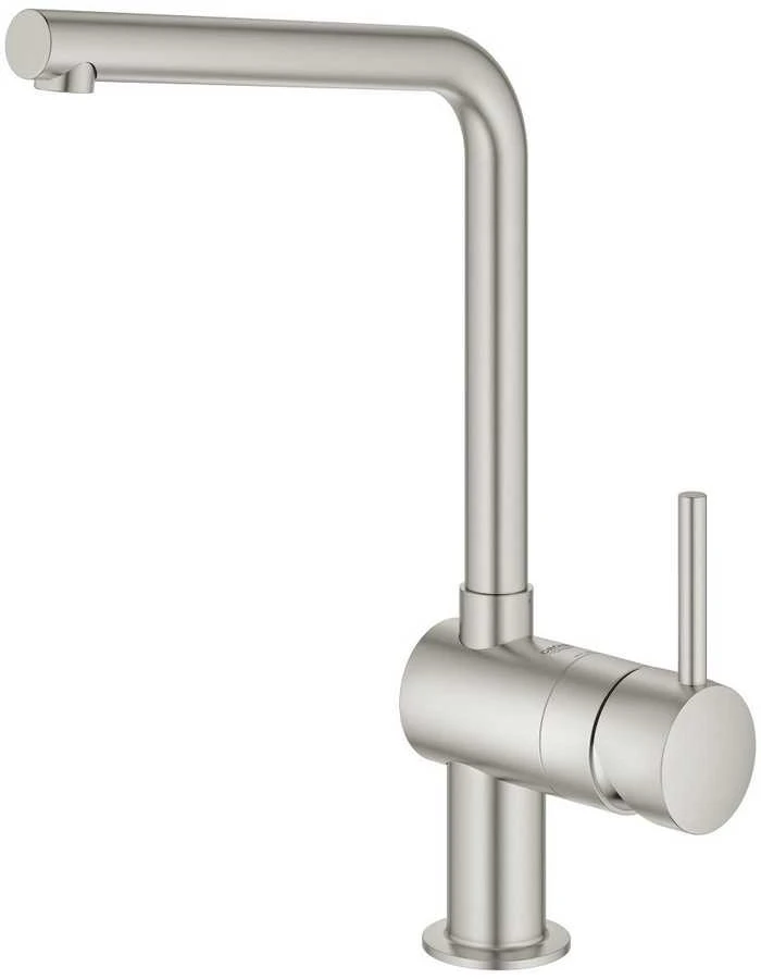 Virtuvinis maišytuvas Grohe Minta 31375DC0, nerūd. plienas