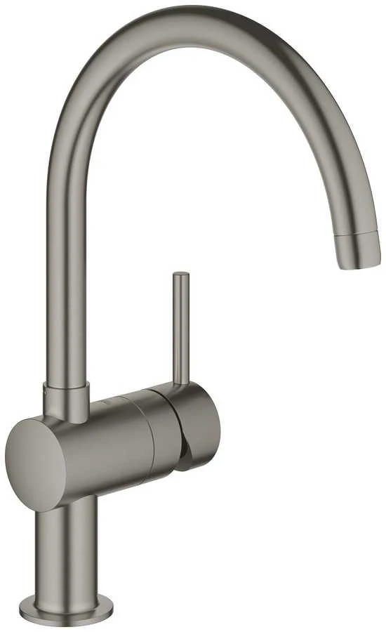 Grohe Minta virtuvinis maišytuvas. matinis juodas