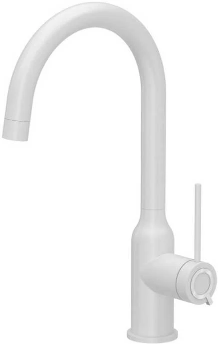 Virtuvinis maišytuvas Quadron Ingrid Q Line, baltas