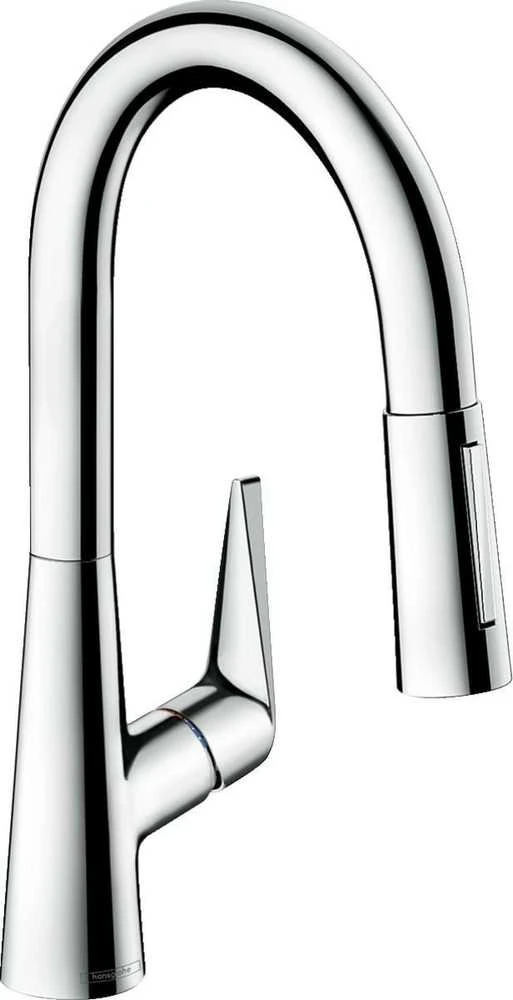 Virtuvinis maišytuvas su ištraukiama žarna Hansgrohe Talis M51 72817000