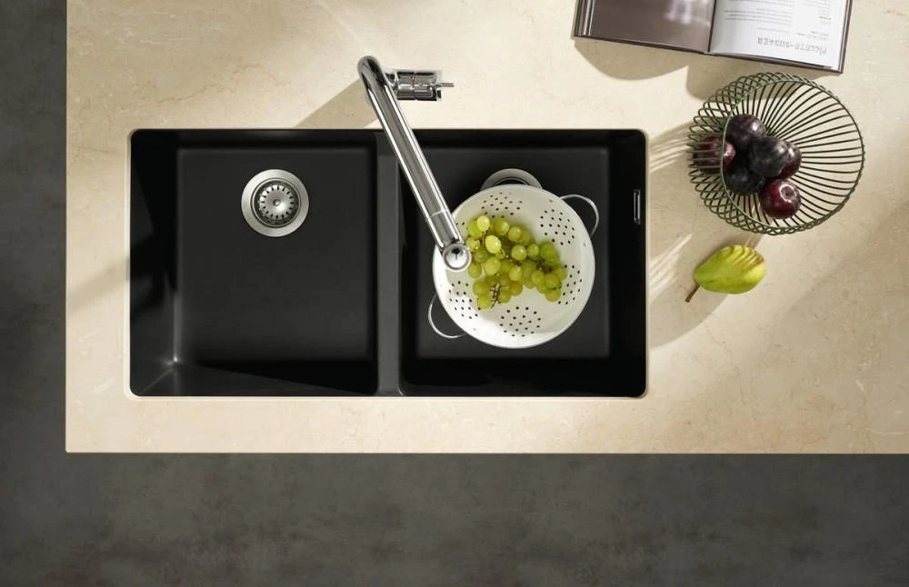 Virtuvinis maišytuvas su ištraukiama žarna Hansgrohe Metris Select M71 73802800