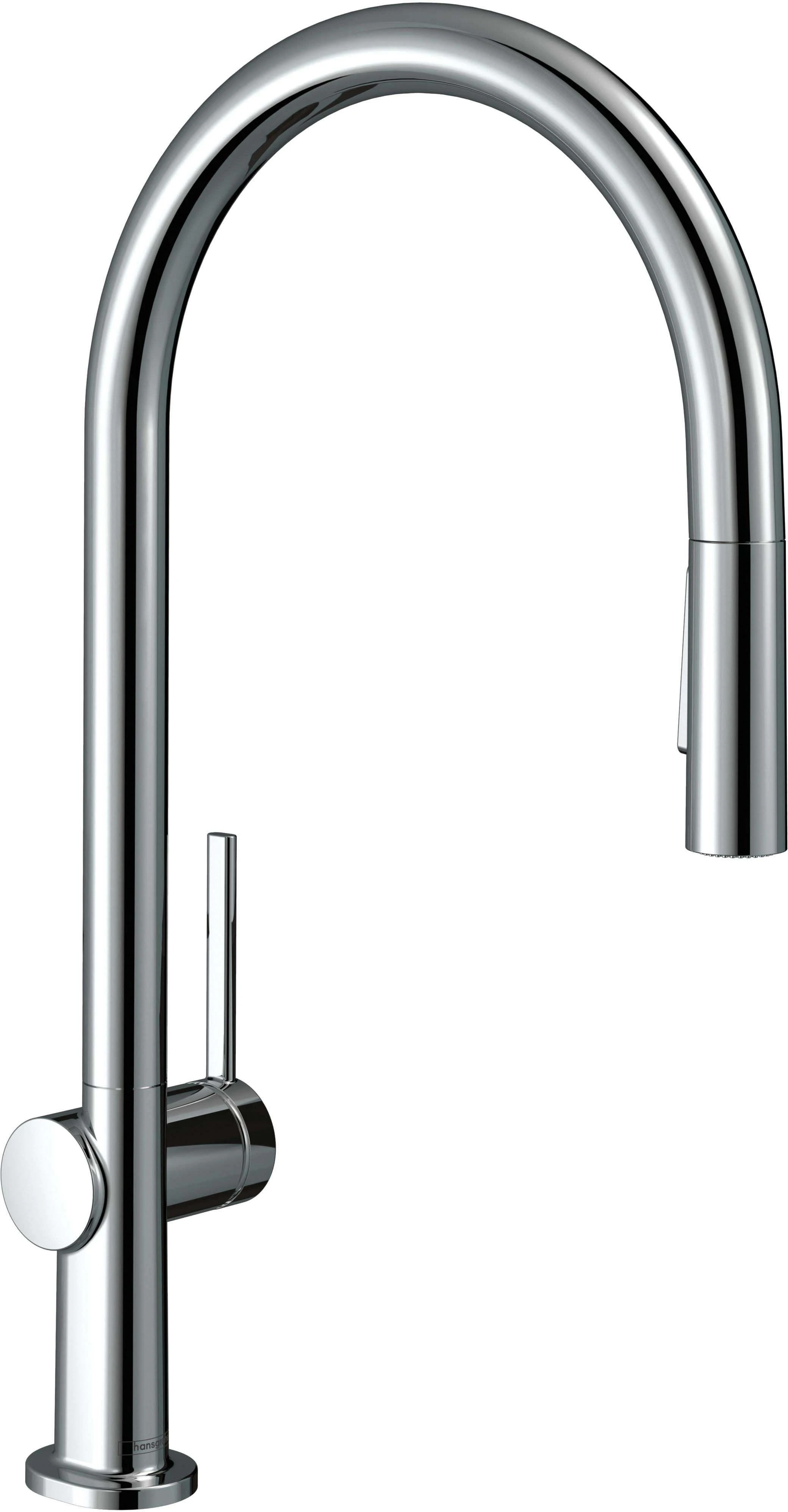 Virtuvinis maišytuvas su ištraukiama žarna Hansgrohe Talis M54 72800000