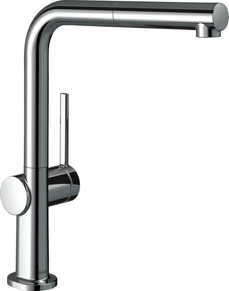 Virtuvinis maišytuvas su ištraukiama žarna,Hansgrohe Talis M 72845000