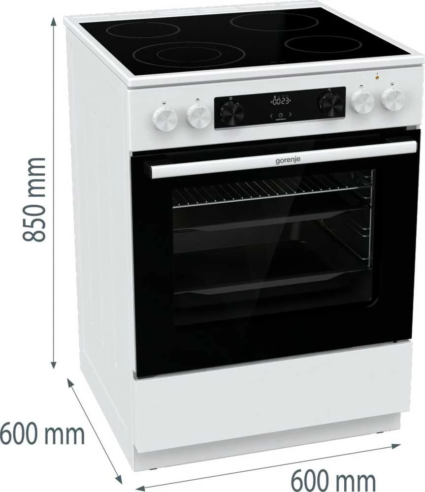 Viryklė Gorenje GECS6C70WC