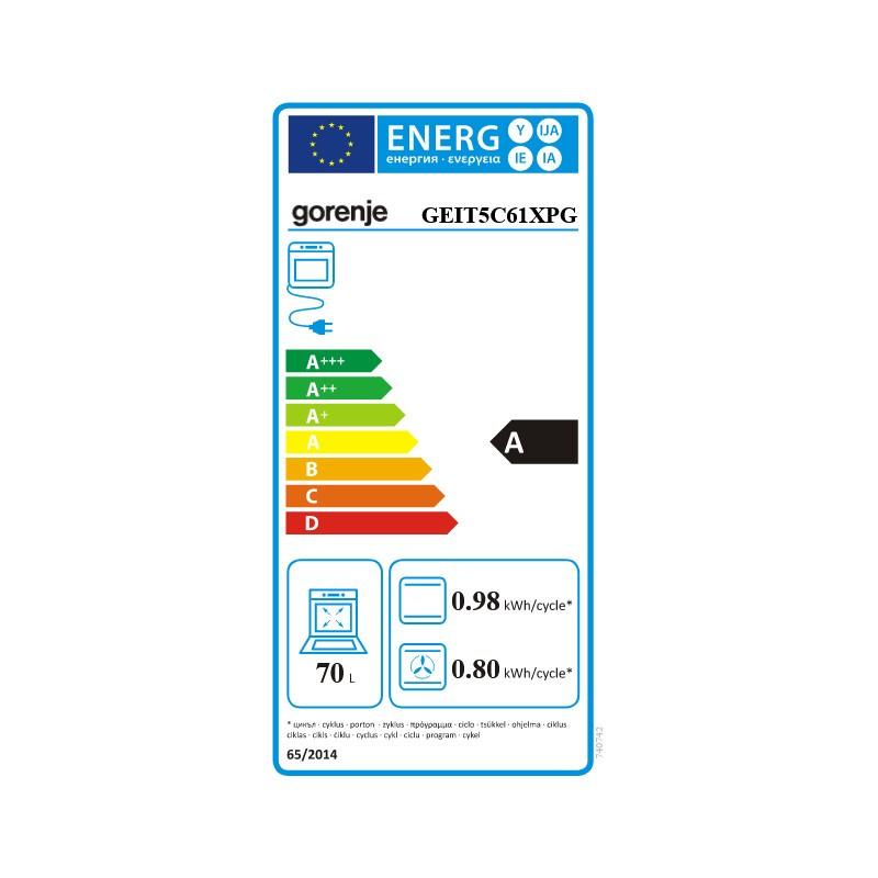 Gorenje Viryklė BURNING GEIT5C61XPG