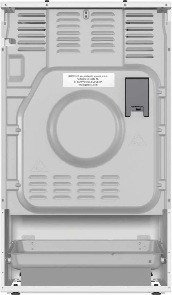 Gorenje GK5C42WH laisvai pastatoma viryklė dujinė, balta