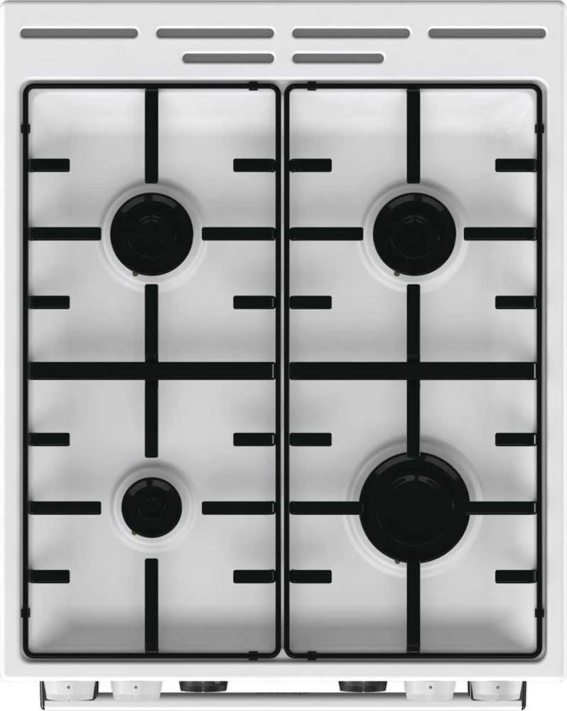 Gorenje GK5C42WH laisvai pastatoma viryklė dujinė, balta