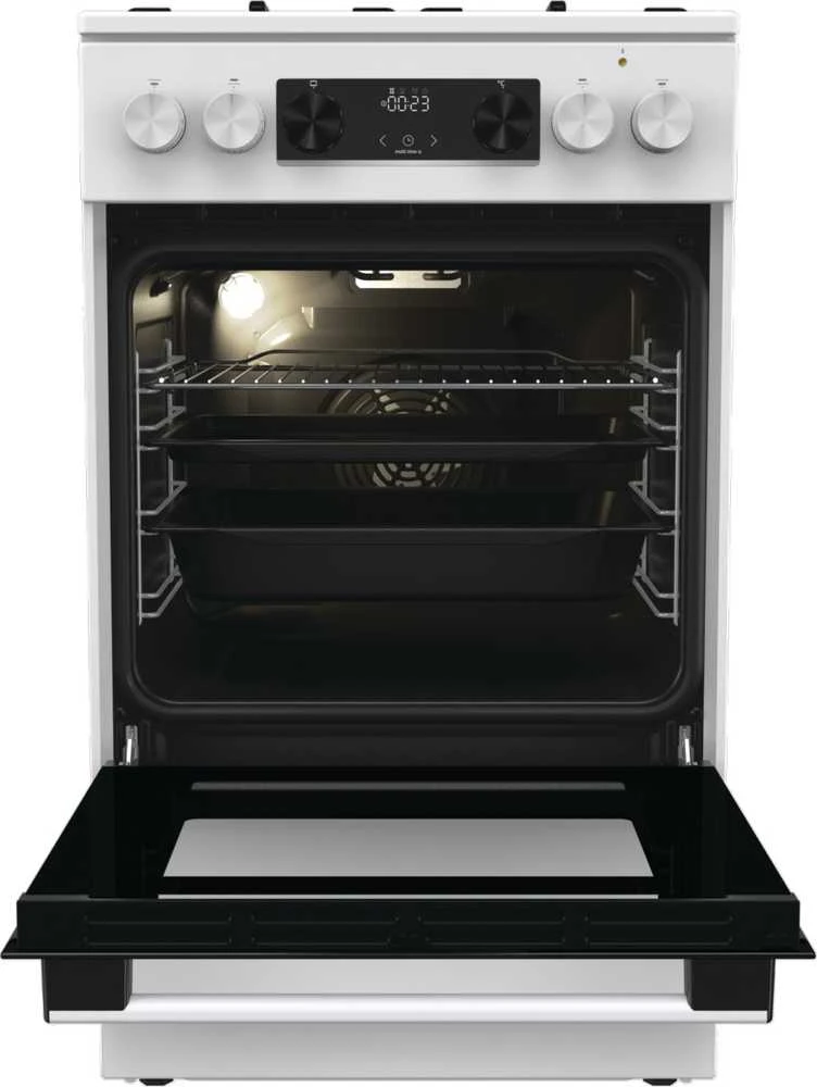 Gorenje GK5C42WH laisvai pastatoma viryklė dujinė, balta