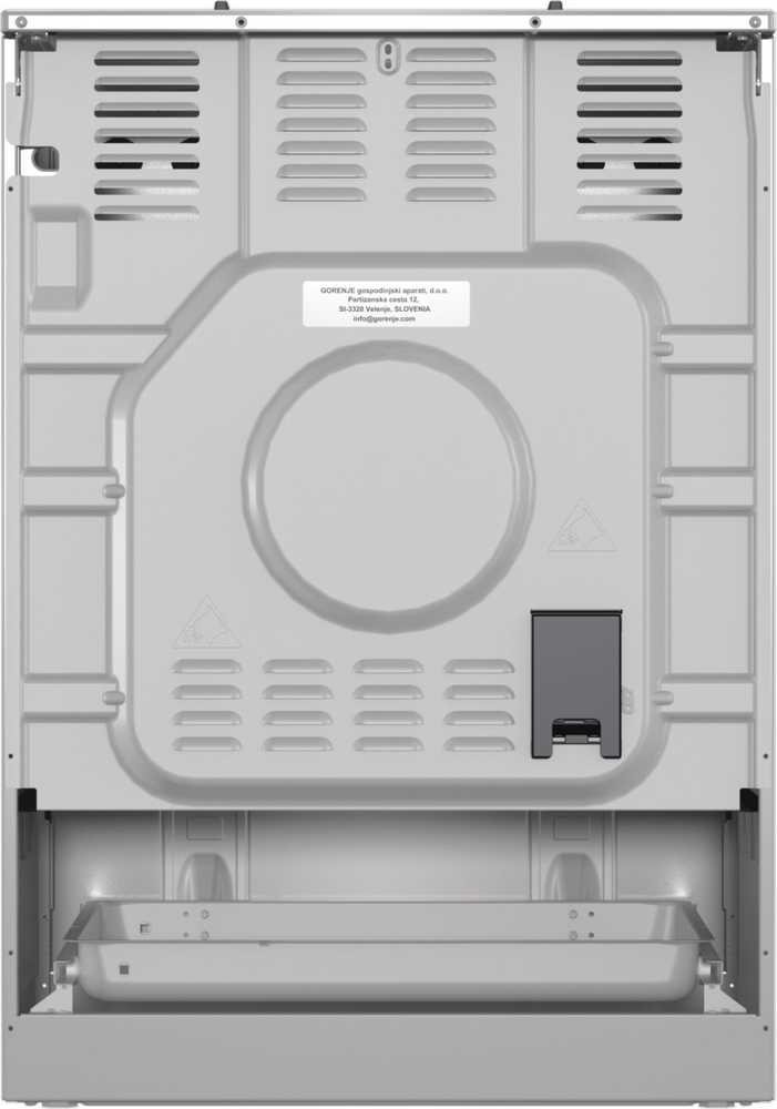 Viryklė GORENJE GK6C4XF