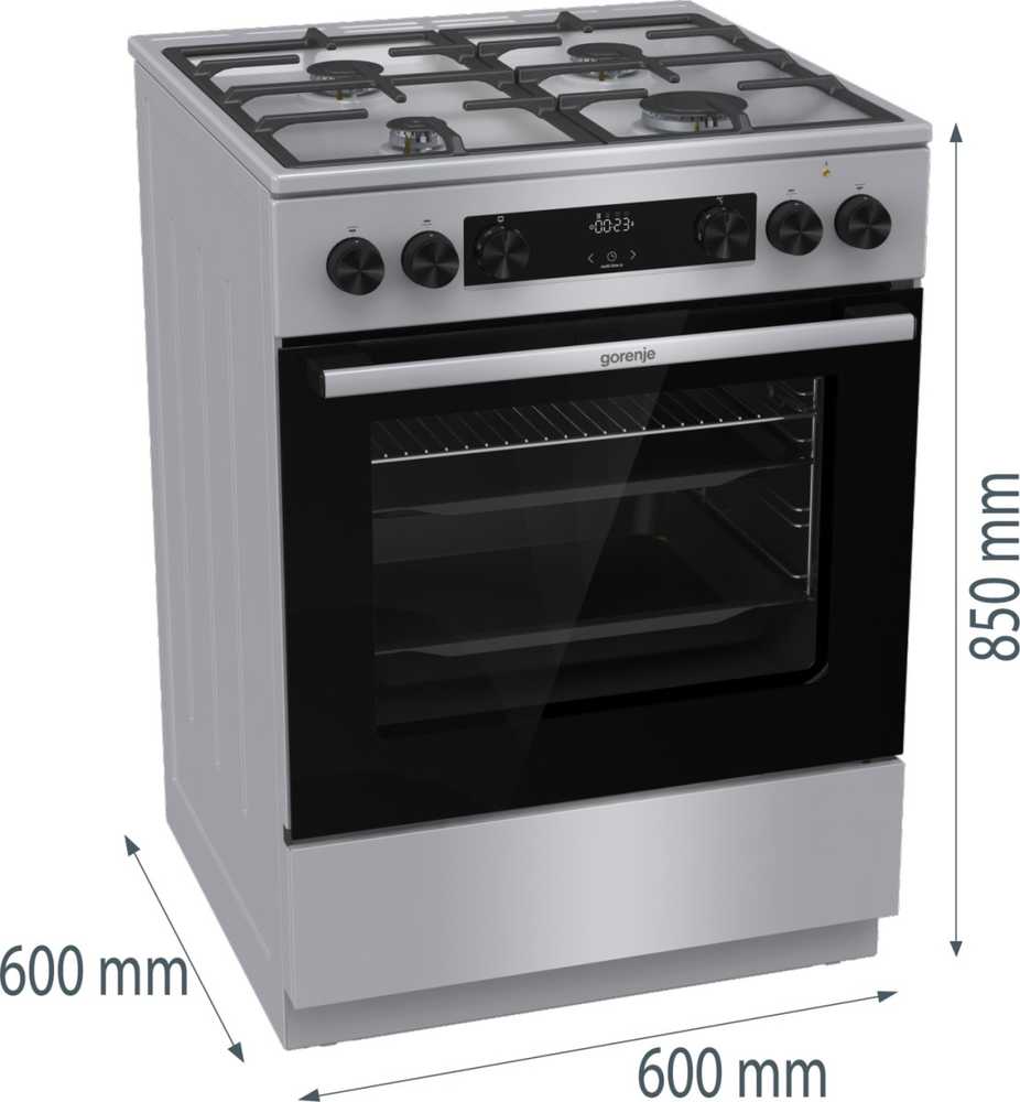 Viryklė GORENJE GK6C4XF