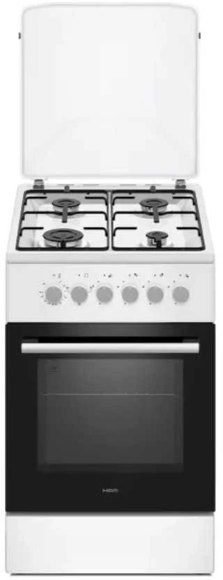 MPM MPM-56-KGE-03 Dujinė/elektrinė viryklė Baltos