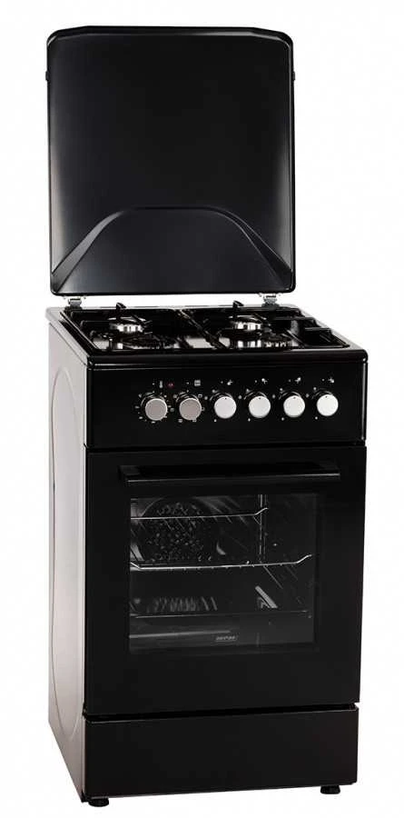 Viryklė MPM MPM-56-KGM-12B Gas/electric cooker Juodas
