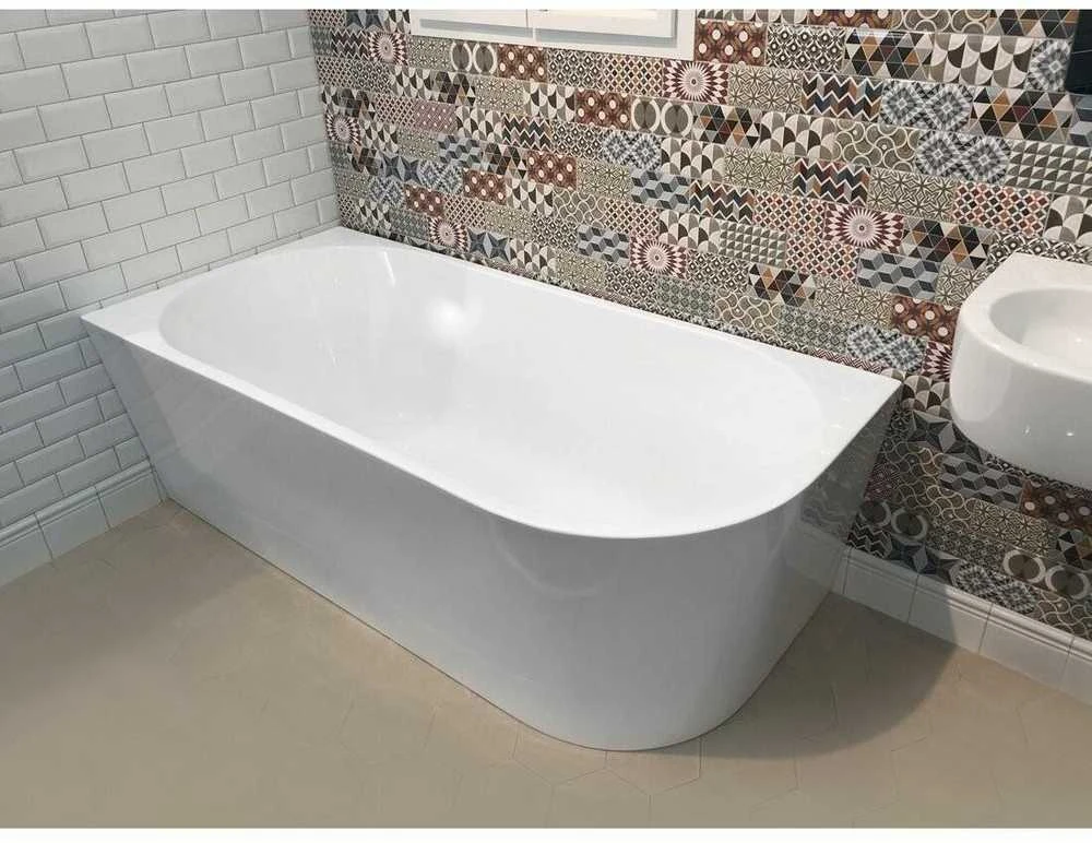 Vonia Aqualine Tibera L, 170x80 cm, kairinė