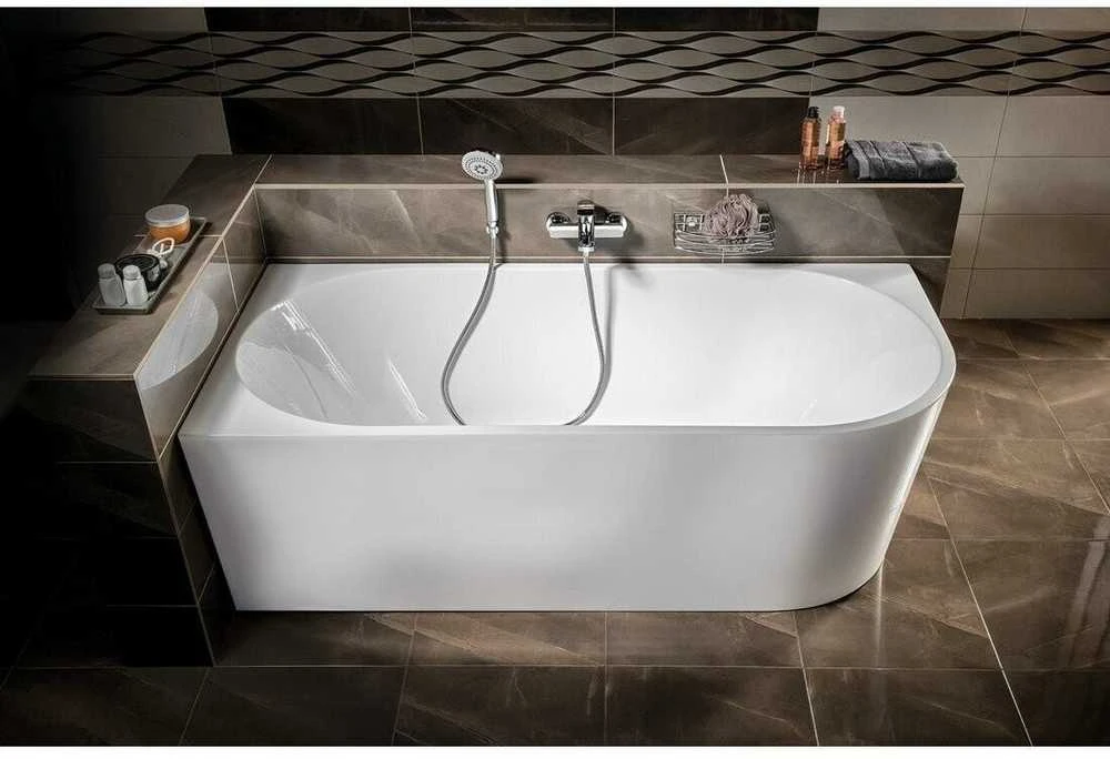 Vonia Aqualine Tibera L, 170x80 cm, kairinė