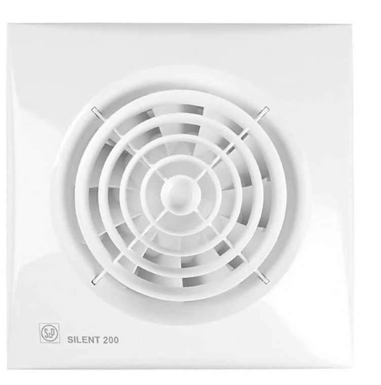Thermex Vonios kambario ventiliatorius Soler ampPalau SILENT-200 CZ, 5210424700