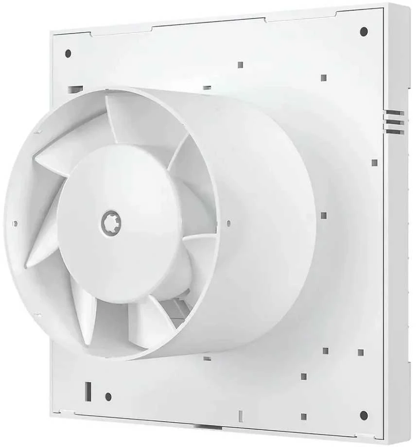 Vonios kambario ventiliatorius Vlano FLAP 100 T (su laikmačiu) 100 mm