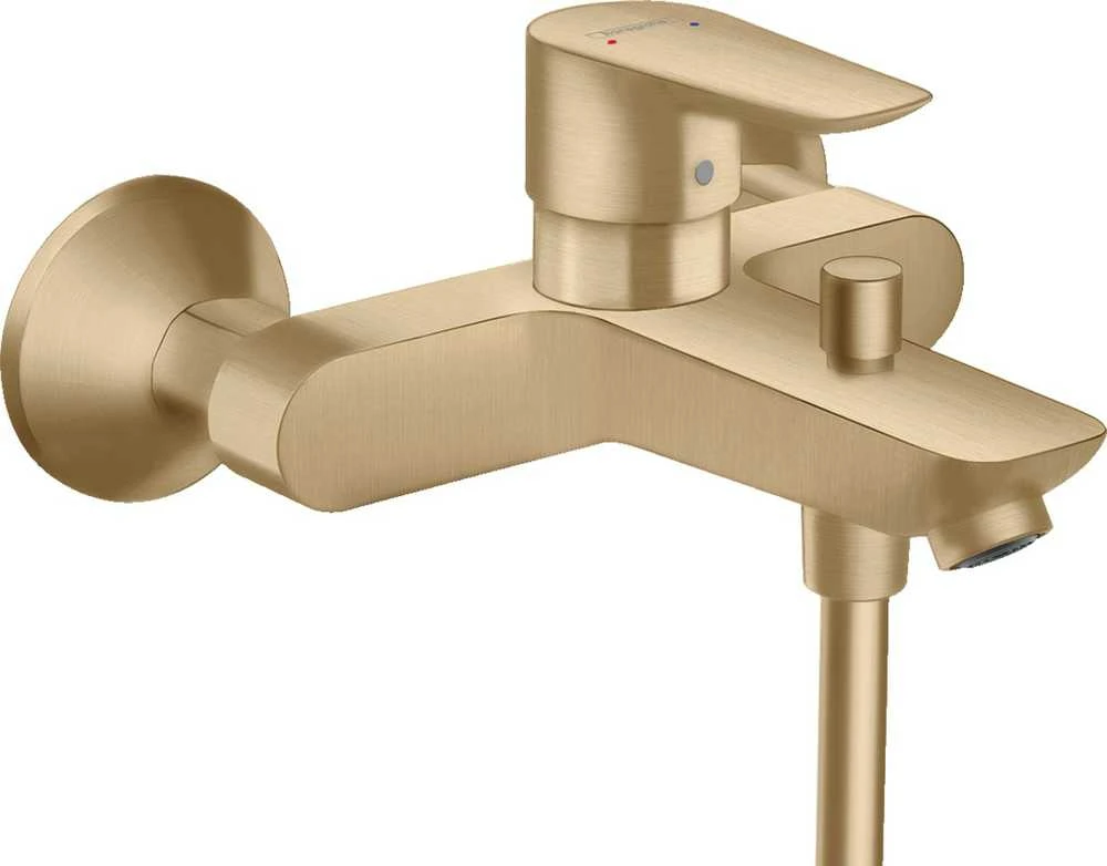 Vonios maišytuvas Hansgrohe Talis E 71740140, šlifuotos bronzos