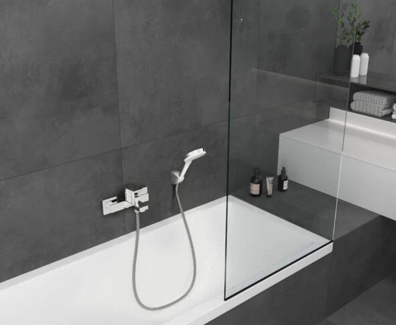 Vonios maišytuvas Hansgrohe Vernis Shape 71450000, chromo