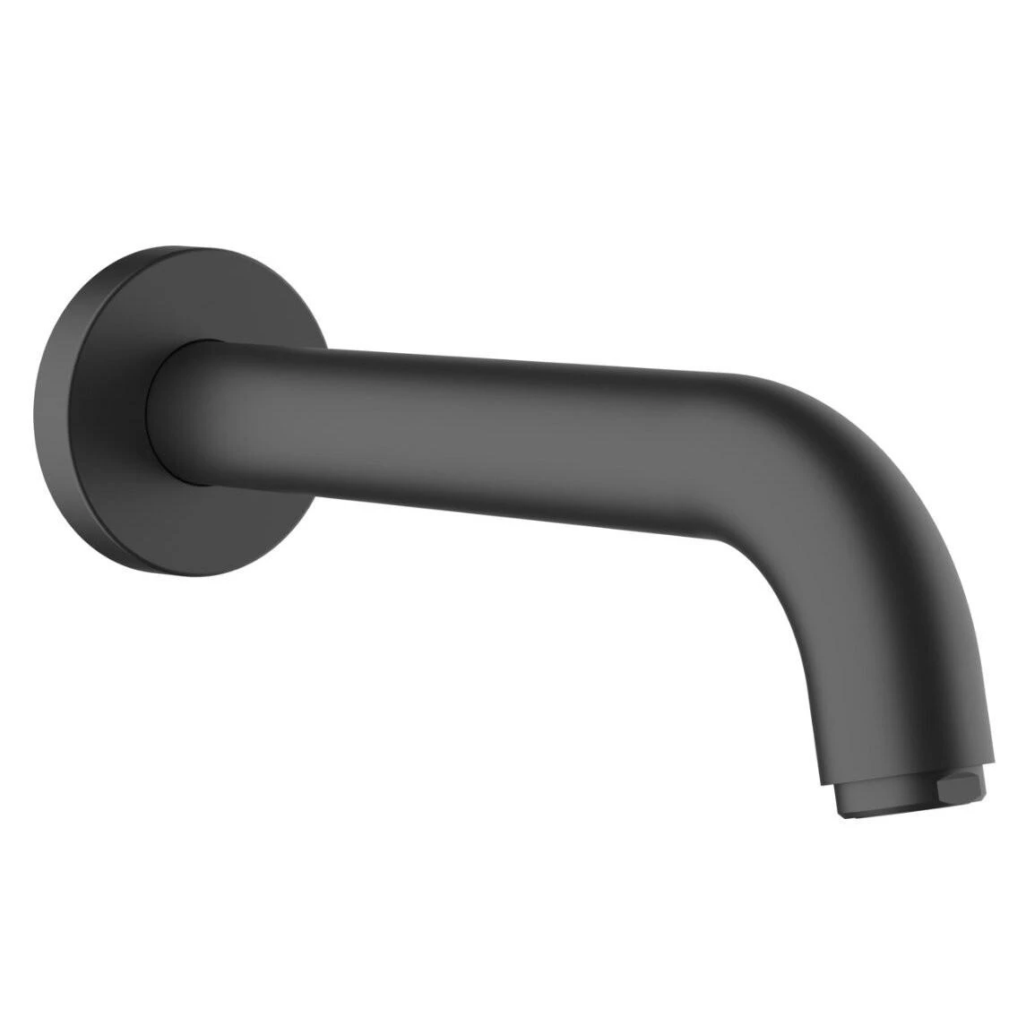 Vonios snapas Hansgrohe Vernis Blend, 71420670, juodas matinis
